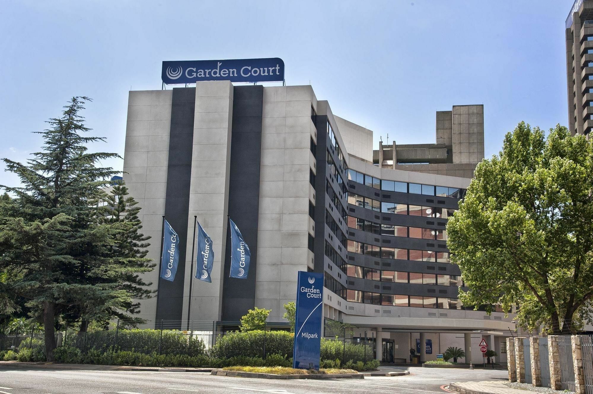 Garden Court Milpark, Johannesburg Joanesburgo Exterior foto