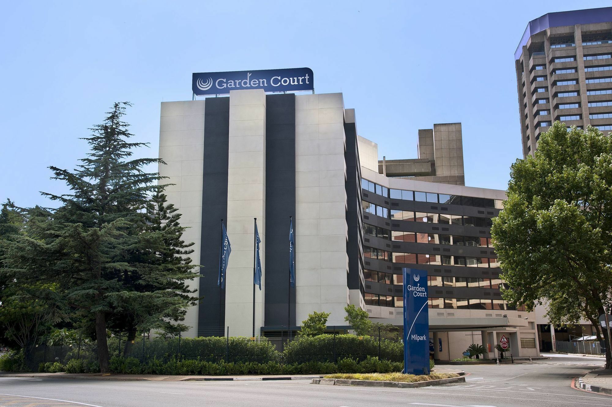 Garden Court Milpark, Johannesburg Joanesburgo Exterior foto